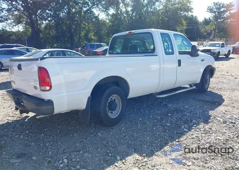 2004 Ford F-250 Lariat/Xl/Xlt z USA, uszkodzony, nr VIN 1FTNX20L64EA49350